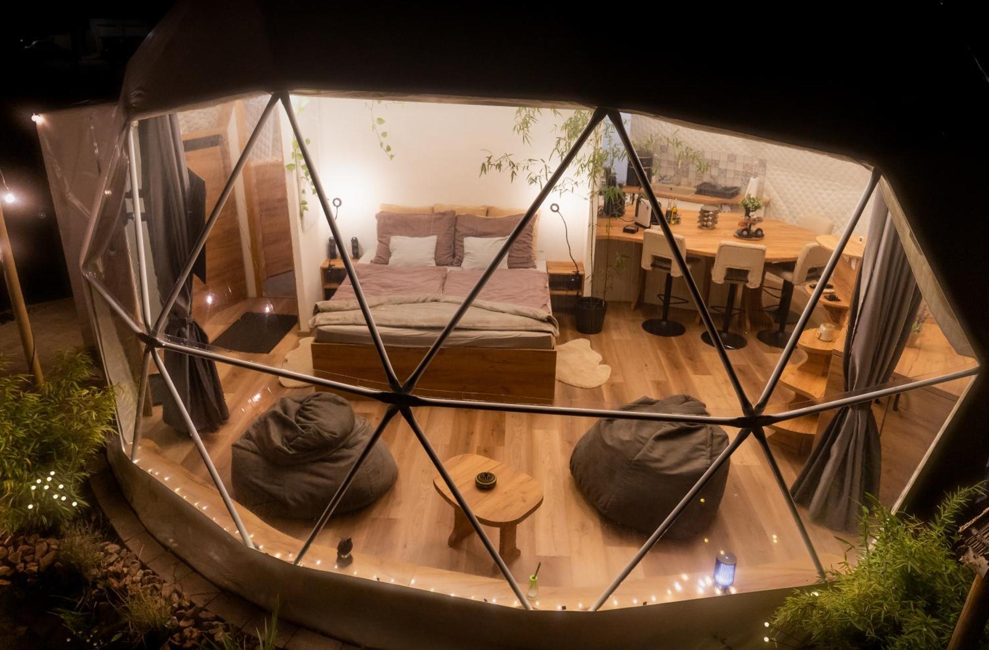 Wisdome Luxe tent Farád
