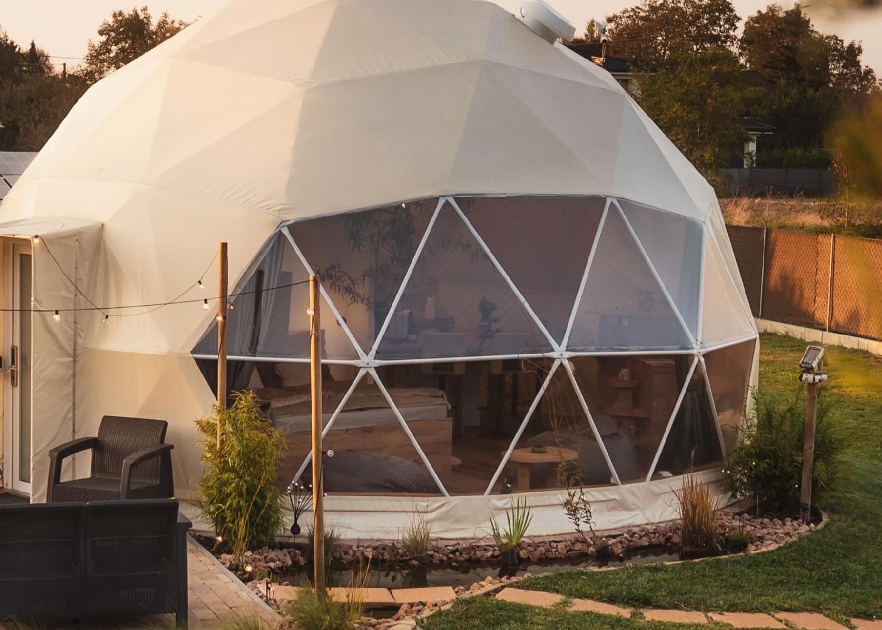 Wisdome Luxe tent